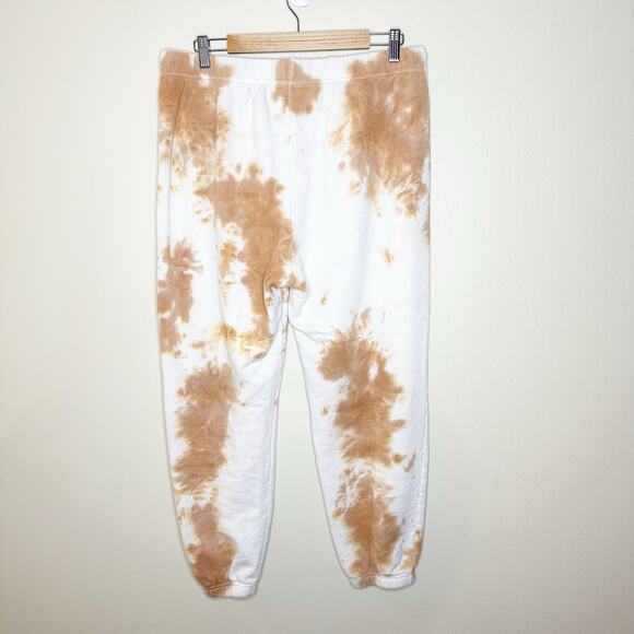 Mate The Label Ginger Tie Dye Sweatpant Joggers Fleece Organic Cotton Size XL - Picture 7 of 13